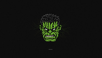 Hulk Superhero Minimal , hulk, superheroes, minimalism, minimalist, artist, artwork, digital-art, behance HD wallpaper