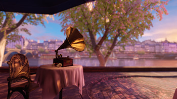 Bioshock Infinite : A Serene Scene of Music and Beauty, video game, Bioshock, Bioshock Infinite HD wallpaper