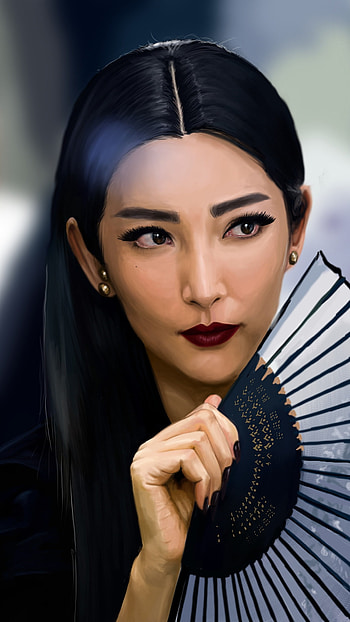 li Bingbing, Beautiful Hollywood Heroine HD phone wallpaper