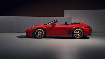 2027 Porsche 911 GT3 S/C, Convertible, Flat 6, S-C, car HD wallpaper
