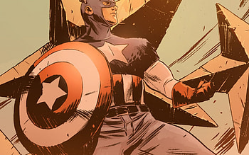 Captain America, stars, cap, marvel HD wallpaper