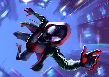 SpiderMan Into The Spider Verse Movie Arts, spiderman-into-the-spider-verse, artwork, artist, digital-art, reddit HD wallpaper