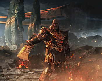 Thanos Avengers Endgame 2020, thanos, avengers-endgame, superheroes, artwork, artist HD wallpaper