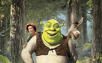 Shrek , Cartoon animation HD wallpaper
