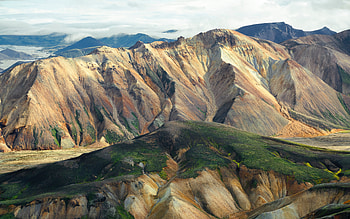Mountain Tops, landscape, nature, graphy, mountain HD wallpaper