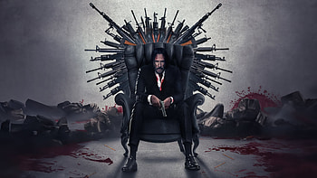 Baba Yaga Returns, john-wick, movies, artwork, artist, art, digital-art, keanu-reeves HD wallpaper