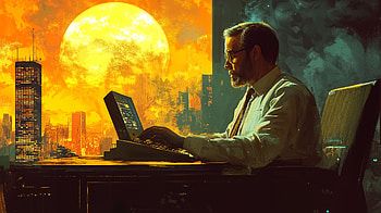 Productive Programmer: Ultra for Business Minds, programmer, business man, Working!!, office HD wallpaper