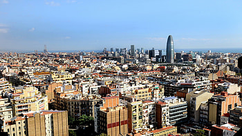 Barcelona, Spain HD wallpaper