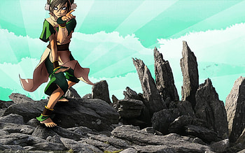 Avatar: The Last Airbender, Anime, Toph Beifong HD wallpaper