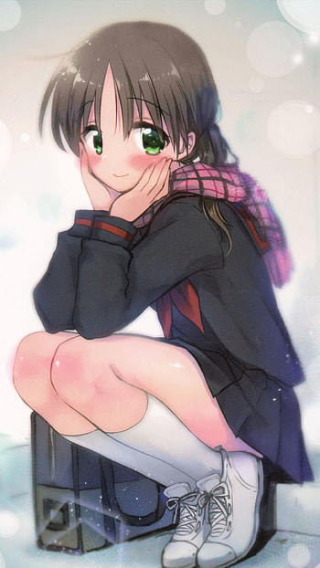 Yui, Anime, Original HD phone wallpaper
