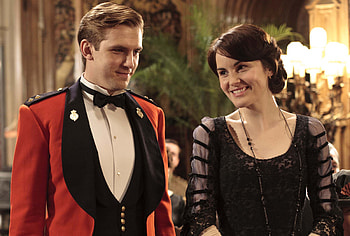 Lady Mary and Matthew Crawley, Downton Abbey HD wallpaper