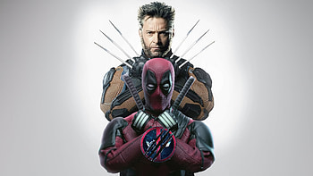 Battling Deadpool And Wolverine, deadpool-and-wolverine, deadpool-3, wolverine, superheroes, artwork, digital-art HD wallpaper