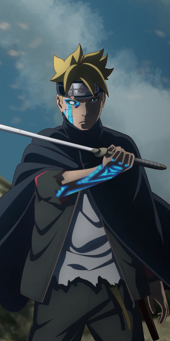 Anime Boruto (), Kawaki HD phone wallpaper