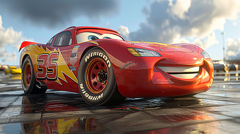 Stunning Race Car for Background, car, Cars (Pixar) HD wallpaper