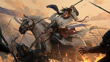 Ma Chao, fantasy, warrior, fantasy warrior HD wallpaper
