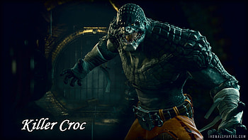 Killer Croc, Batman: Arkham Origins HD wallpaper