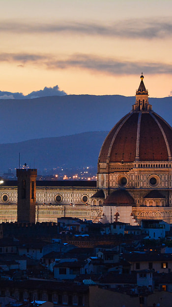 Florence Cathedral, Italy, Santa Maria del Fiore HD phone wallpaper