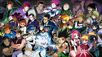 Hunter x Hunter, PS4 game, Gaming experience, Hunter x Hunter fan HD wallpaper