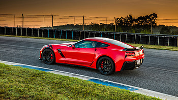 2017 Chevrolet Corvette Grand Sport, C7, Coupe, V8, car HD wallpaper