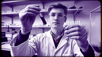 Exploring Genetics: A Stunning Ultra, scientist, laboratory HD wallpaper
