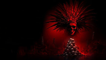 28 Years Later — : Crimson Skull Throne HD wallpaper