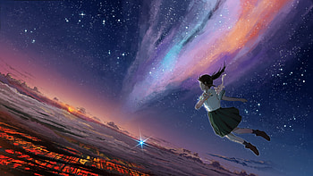 Suzume Iwato, Suzume Iwato, Anime, Suzume no Tojimari HD wallpaper
