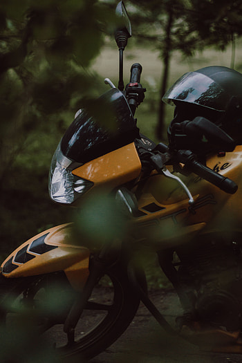 Motorcycles, Helmet, Motorcycle, Bike HD phone wallpaper