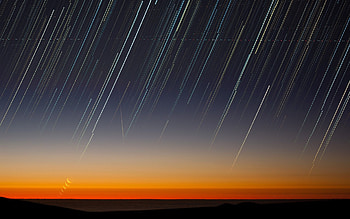 Light Rays and Orange Haze, Orange, Rays, Dust, Galaxies, Sunsets, Haze, Space, Sun, Lights, Universe, Sky HD wallpaper