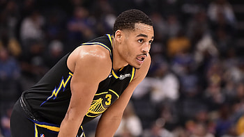 Jordan Poole, Half-court heave, Suns matchup, Unfortunate result HD wallpaper
