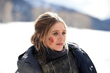 Elizabeth Olsen In Wind River Movie, elizabeth-olsen, celebrities, girls HD wallpaper