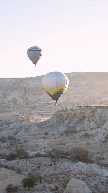 Cappadocia, Hot air balloon dreams, Ethereal beauty HD phone wallpaper