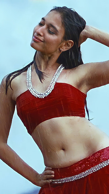 Tamanna Bhatia, navel, telugu actress HD phone wallpaper