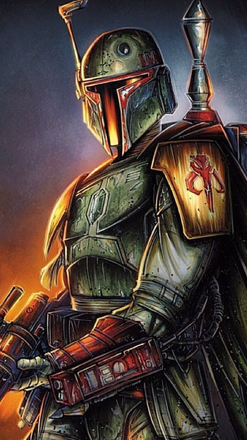 Boba Fett, Mandalorian Boba Fett HD phone wallpaper