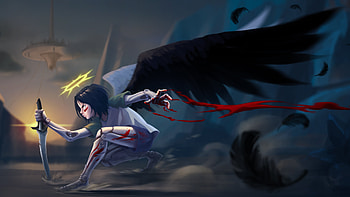 Alita Battle Angel Artwork, alita-battle-angel, 2018-movies, movies, artwork, artist, digital-art, behance HD wallpaper