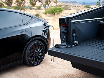 Tesla Cybertruck: Stunning Ultra, vehicle, Tesla, Tesla Cybertruck HD wallpaper