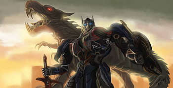 Transformers Artwork , transformers, movies, artwork, artist, digital-art, deviantart HD wallpaper