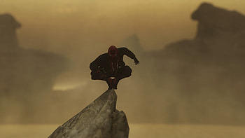 Miles Sand, video game, Marvel's Spider-Man 2 HD wallpaper