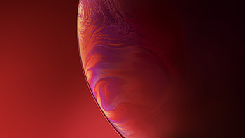 XR Double Bubble Red, -xs, -xs-max, -x, -xr, ios-12, computer, original, apple HD wallpaper