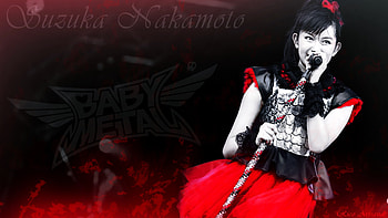 ... Suzuka Nakamoto (Su-Metal) BabyMetal by arisandiart HD wallpaper