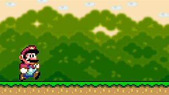 Super Mario 16-bit HD wallpaper