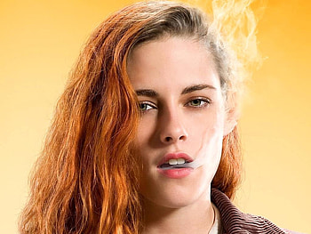 Kristen Stewart, model, , smoking, beautiful, actress, Stewart, closeup, Kristen, face, 2017 HD wallpaper