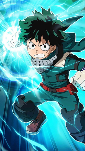 Izuku Midoriya, Korea Cartoon HD phone wallpaper
