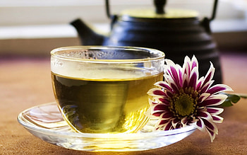 *** Morning tea ***, tea, flower, cup, food, drink HD wallpaper