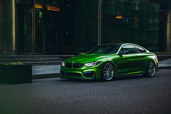 Bmw M4 Green , bmw-m4, bmw, cars HD wallpaper
