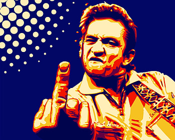 JOHNNY CASH countrywestern country western blues singer 1jcash actor folk rockabilly gospel rock roll finger sadic | | 635236 | ... HD wallpaper
