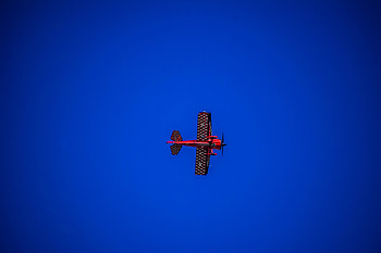 Minimal, airshow, aircraft, blue sky HD wallpaper