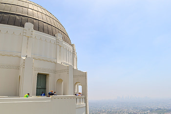 Griffith Observatory, Travels, Local's guide, Periodic Adventures HD wallpaper