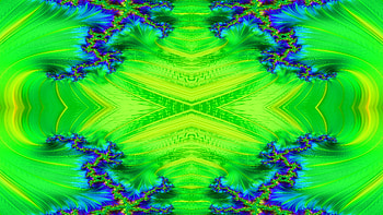 Trippy Psychedelic Fractal, trippy, psychedelic, aesthetic, pattern, Abstract, fractal HD wallpaper