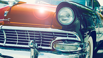 Vintage Car Headlight, cars, vintage, graphy HD wallpaper