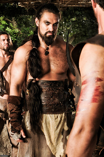 Khal Drogo, Game of Thrones, Intense , Jason Momoa's character HD phone wallpaper
